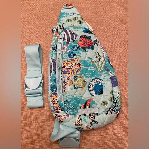 Vera Bradley Essential Compact Sling Backpack NWT s-l400.jpg main image 3